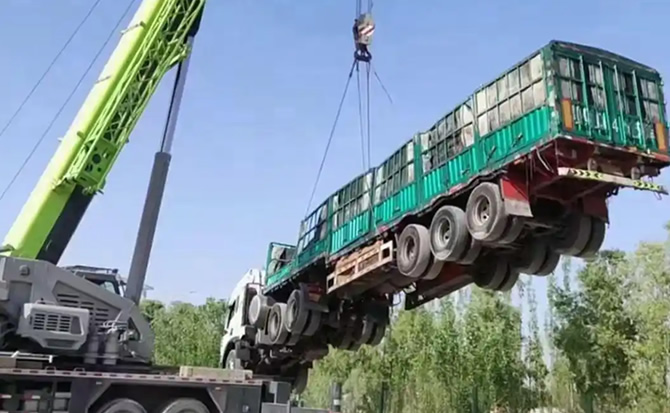 广陵区道路脱困救援案例